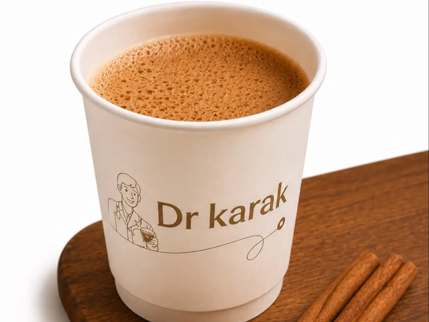 Cinnamon Karak - Medium