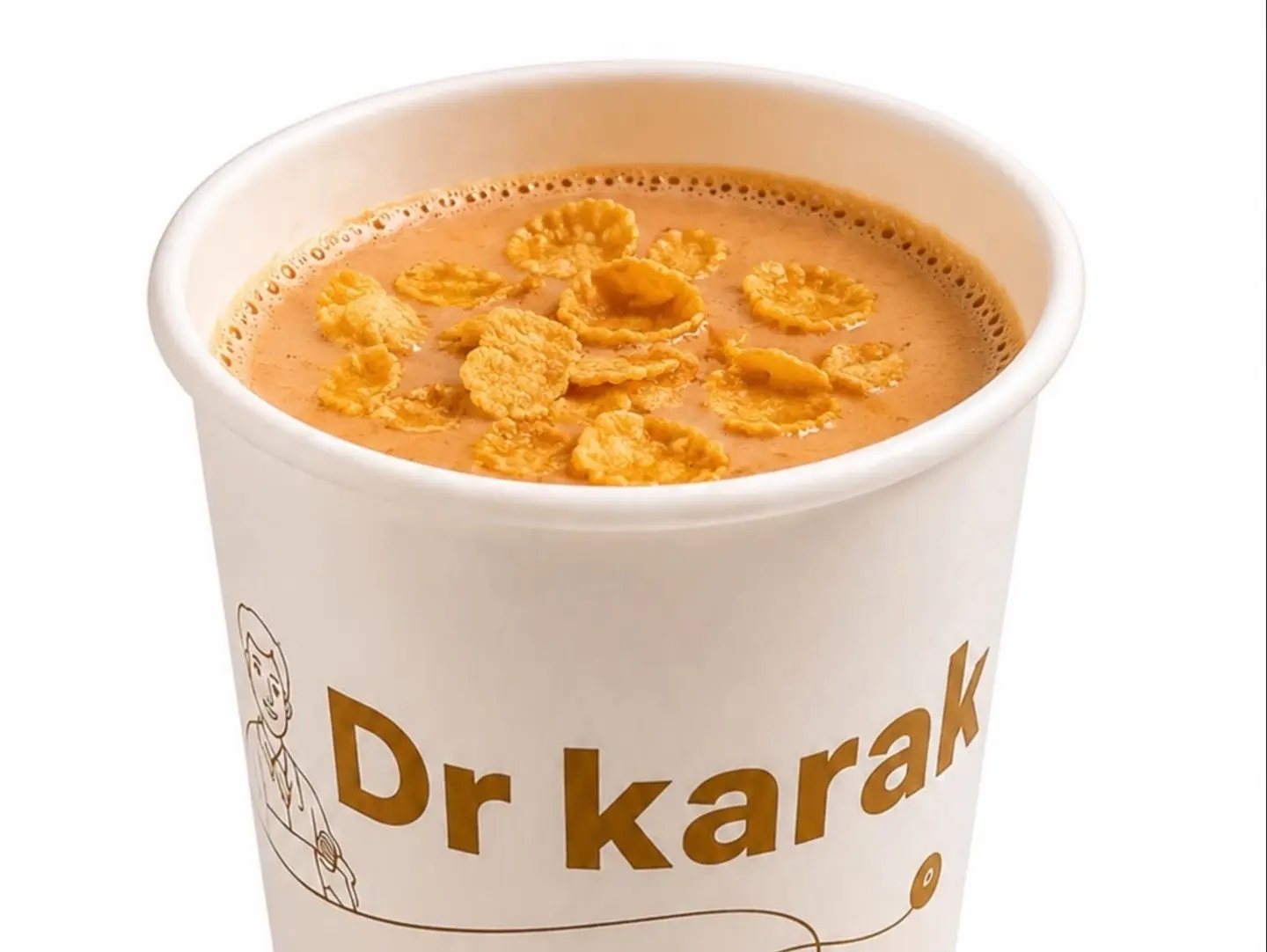 Corn Flakes Karak - Medium