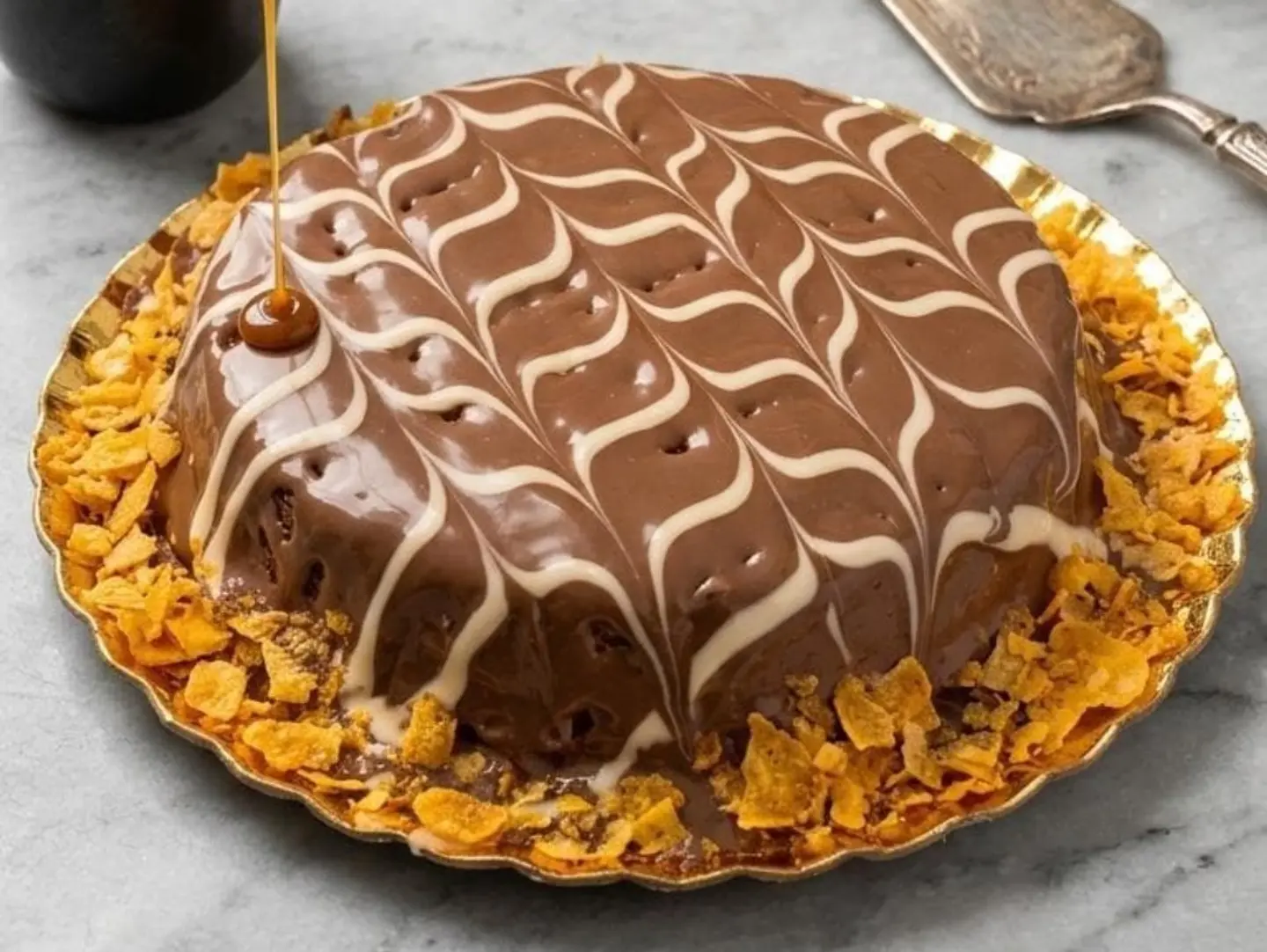 Kunafa Nutella Filling