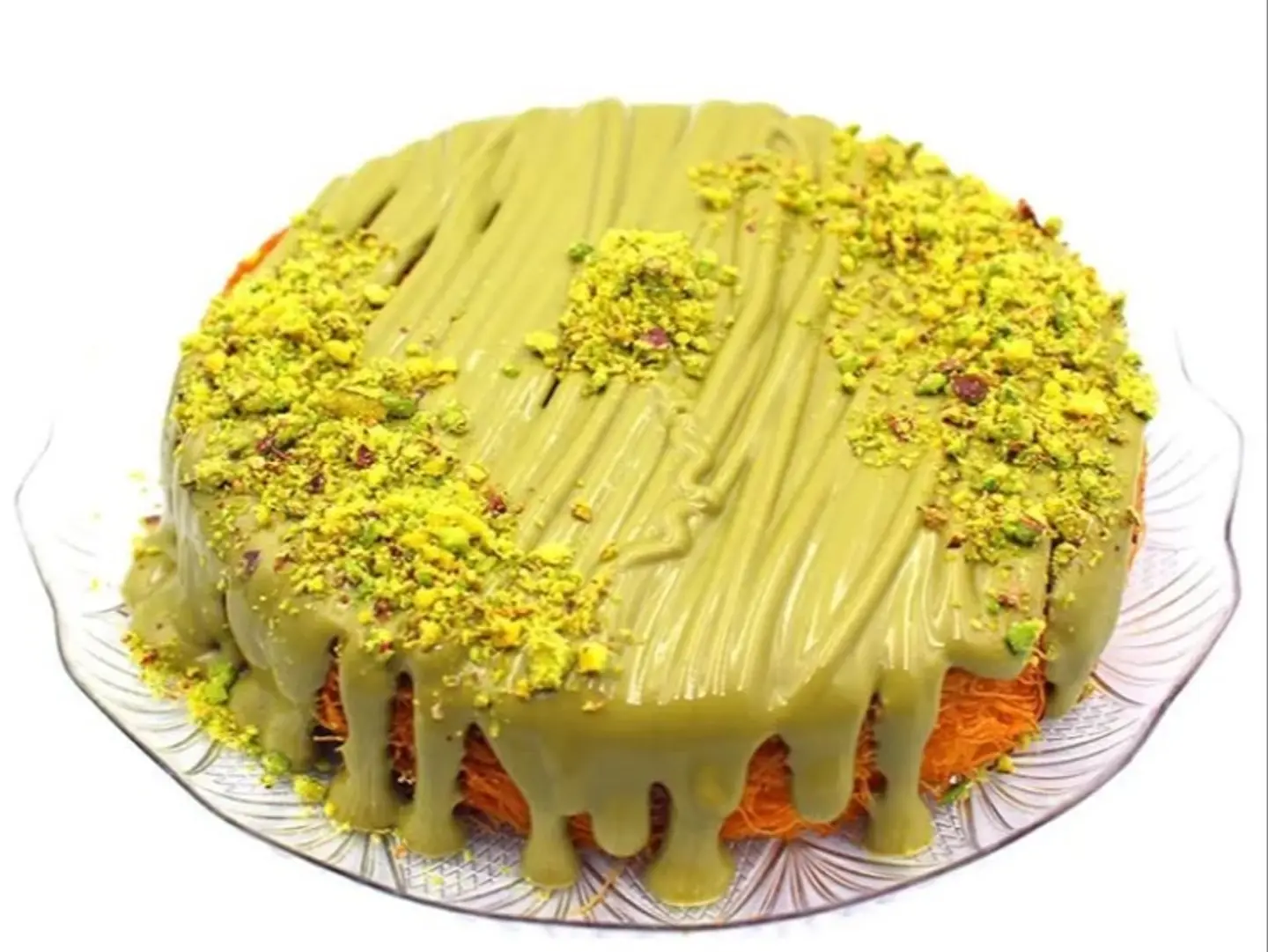 Cream Pistachio Kunafa