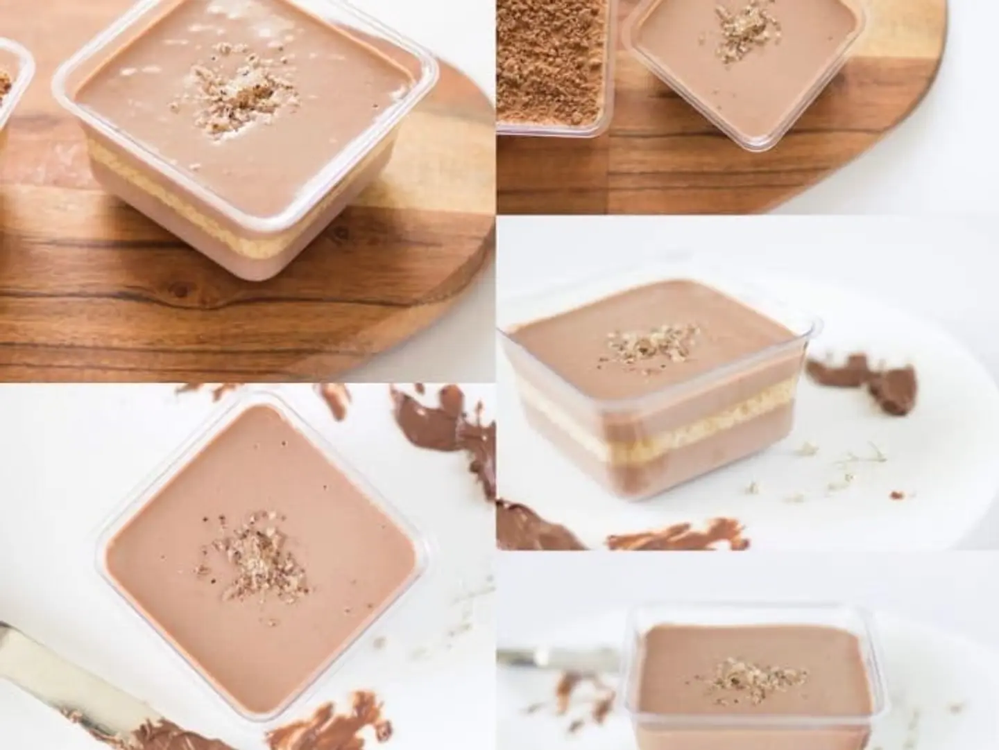 Cold Dessert With Nutella