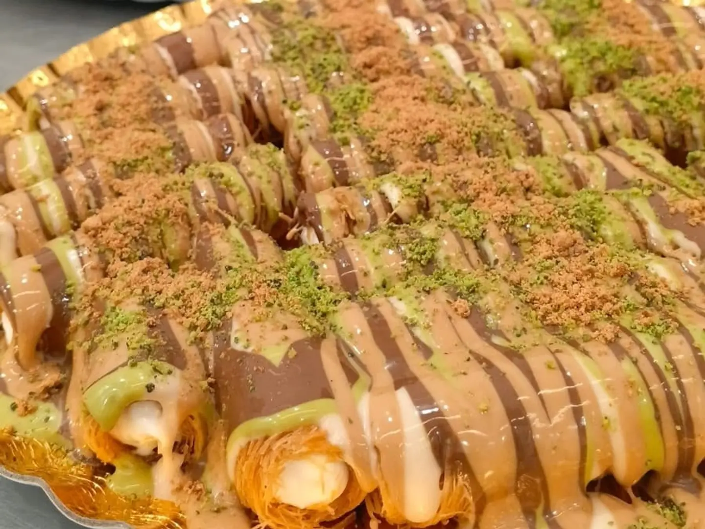 Kunafa Fingers Cocktail