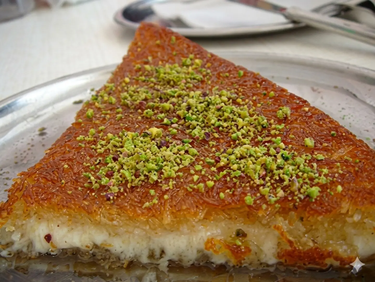 Kunafa With Cheese