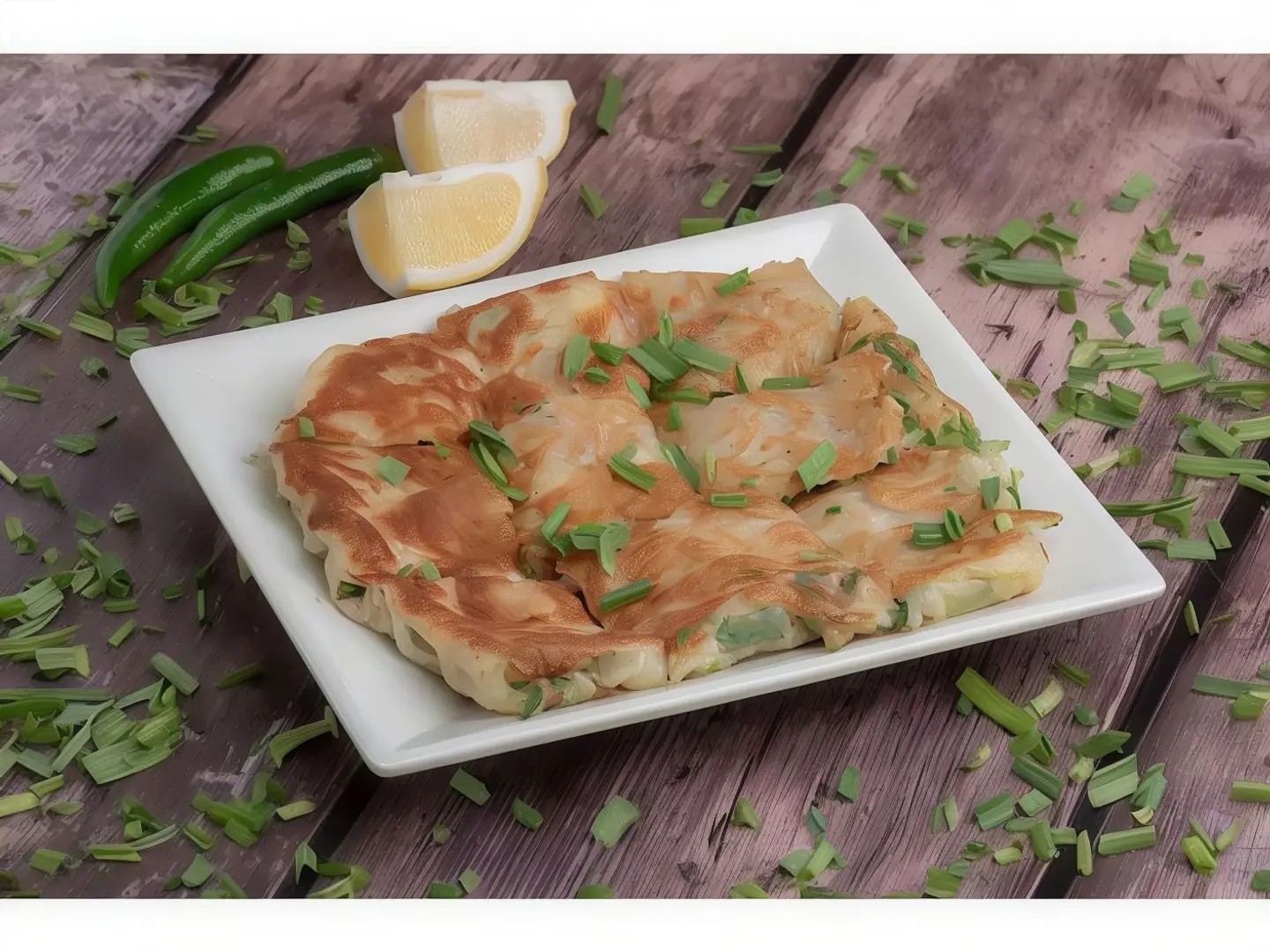 Vegetable Mutabbak