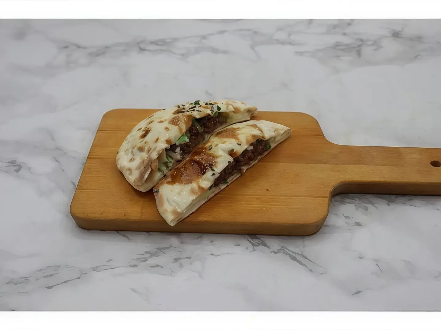 برجر لحم كبير