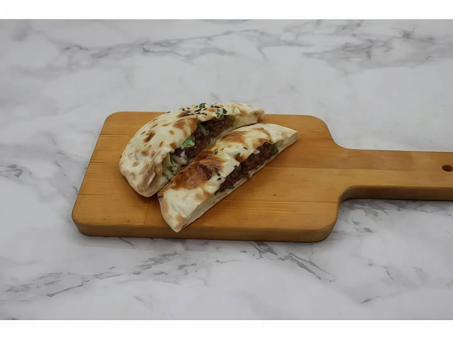 برجر دجاج كبير