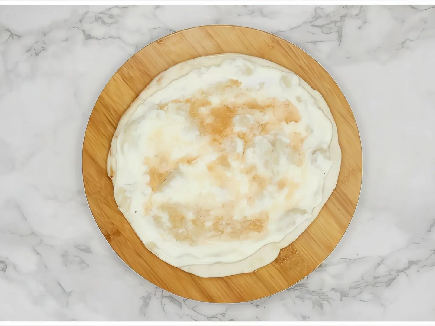 قشطة بالعسل