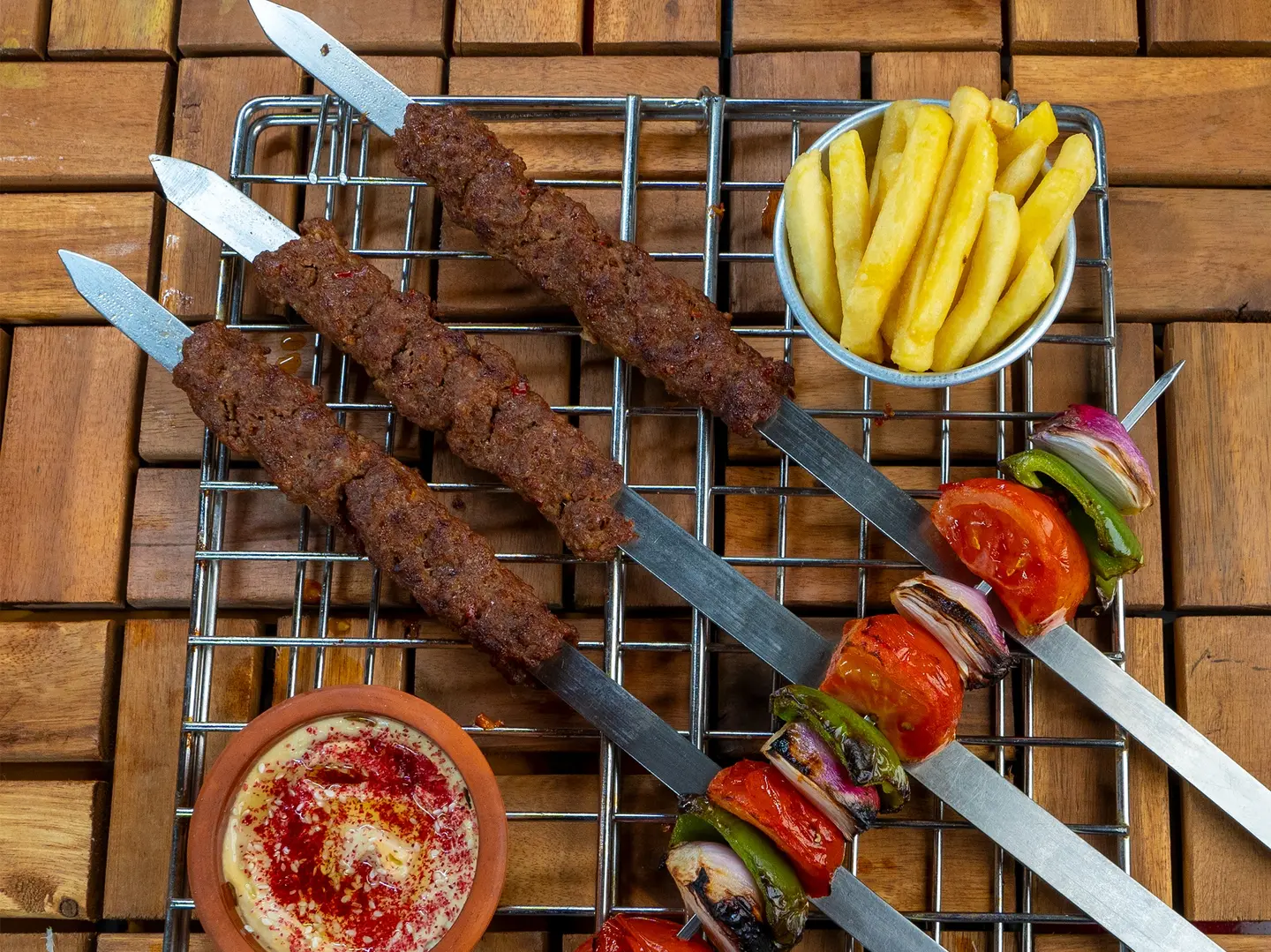 Half A Kilo Of Kebab