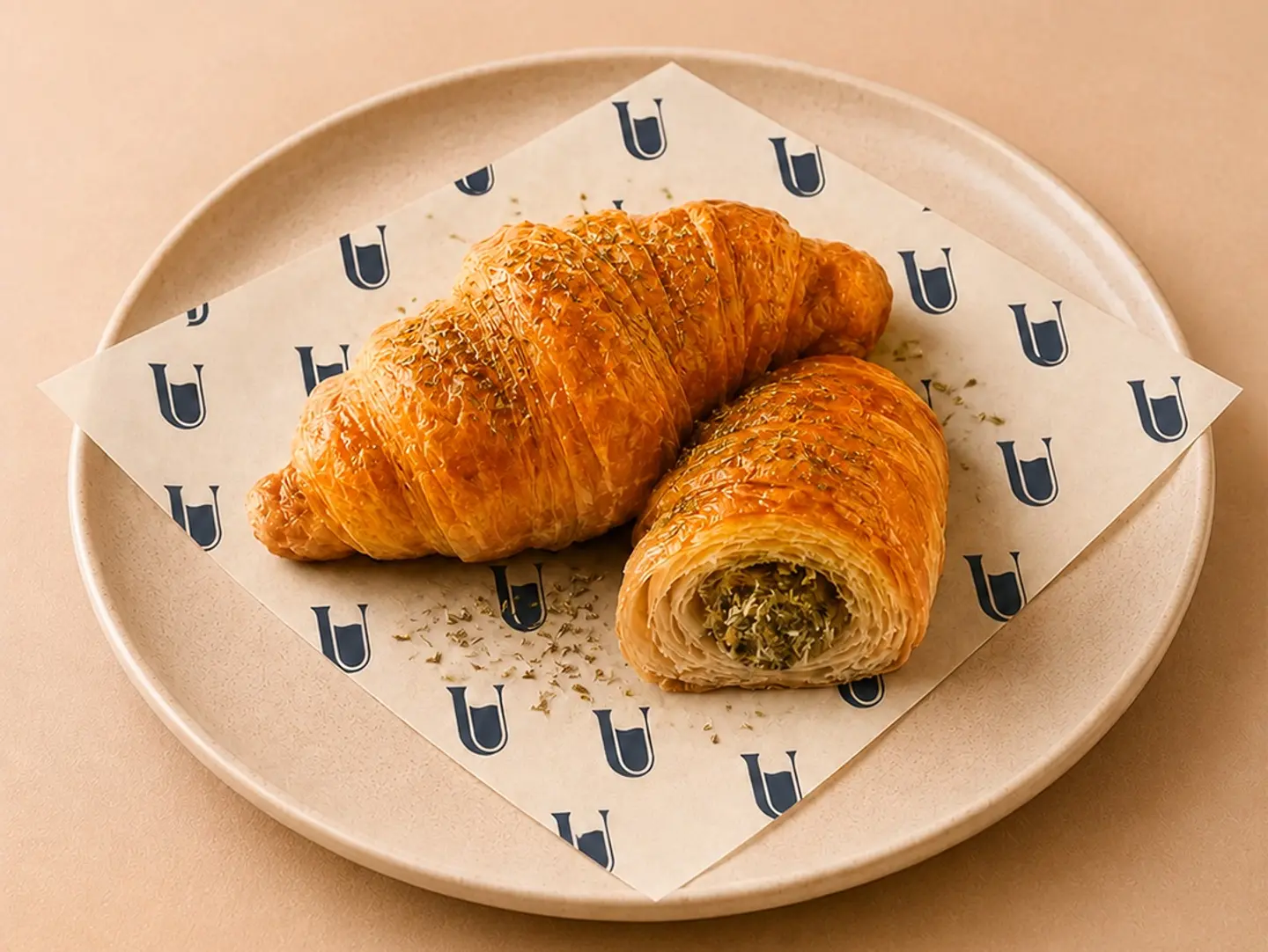 Zaatar Croissant
