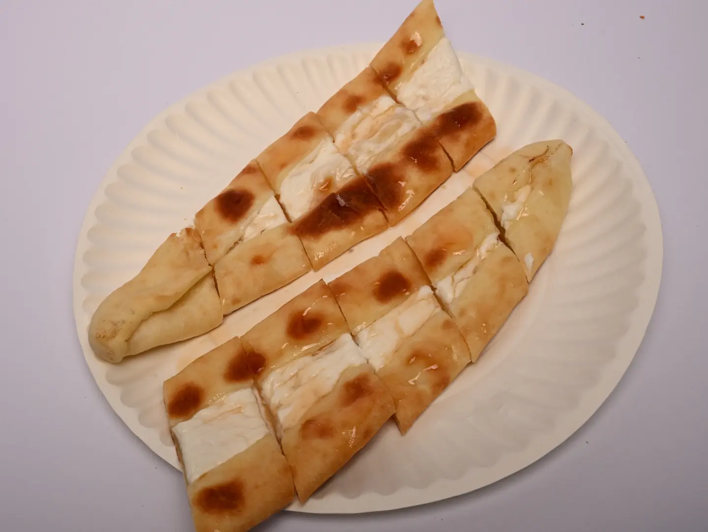 Labneh & Honey Manakish