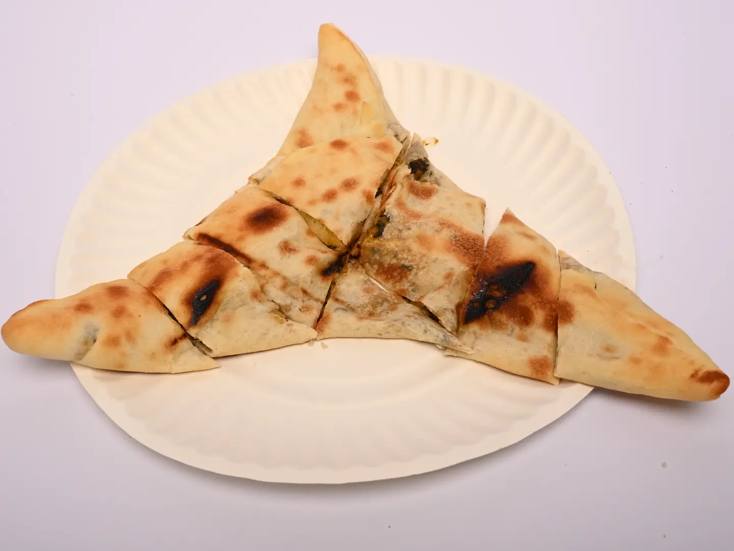 Spinach Manakish
