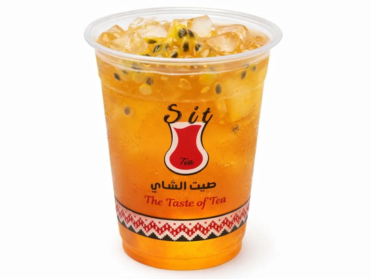 Passion Fruit Iced Tea