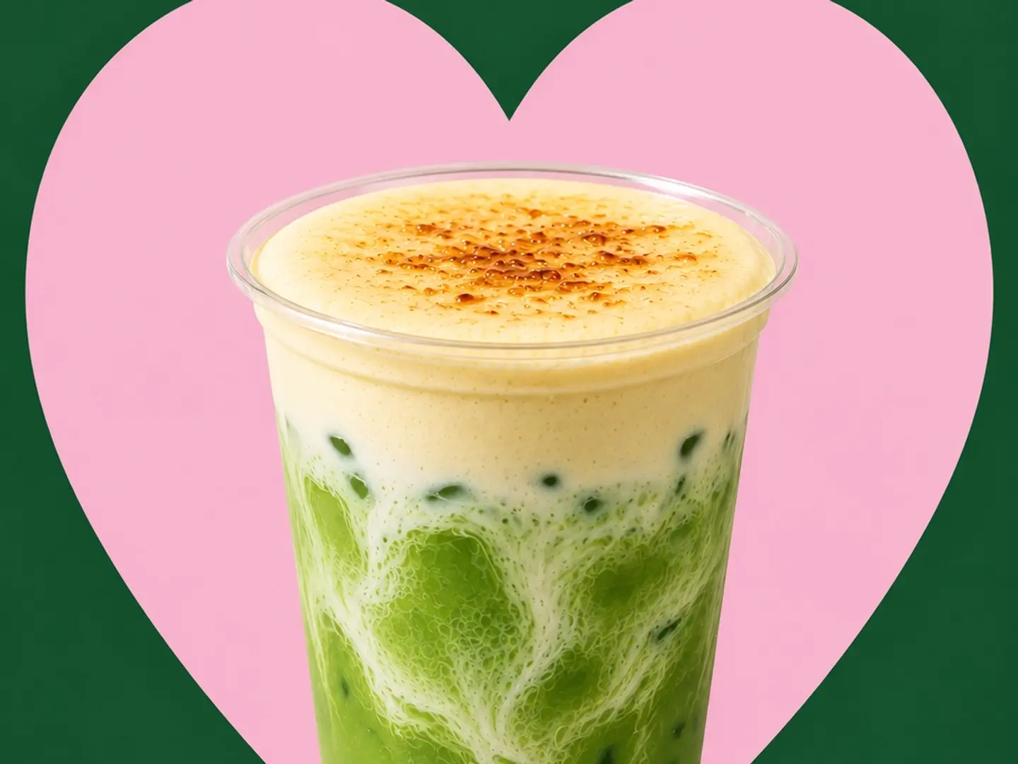 Matcha Creme Brulee