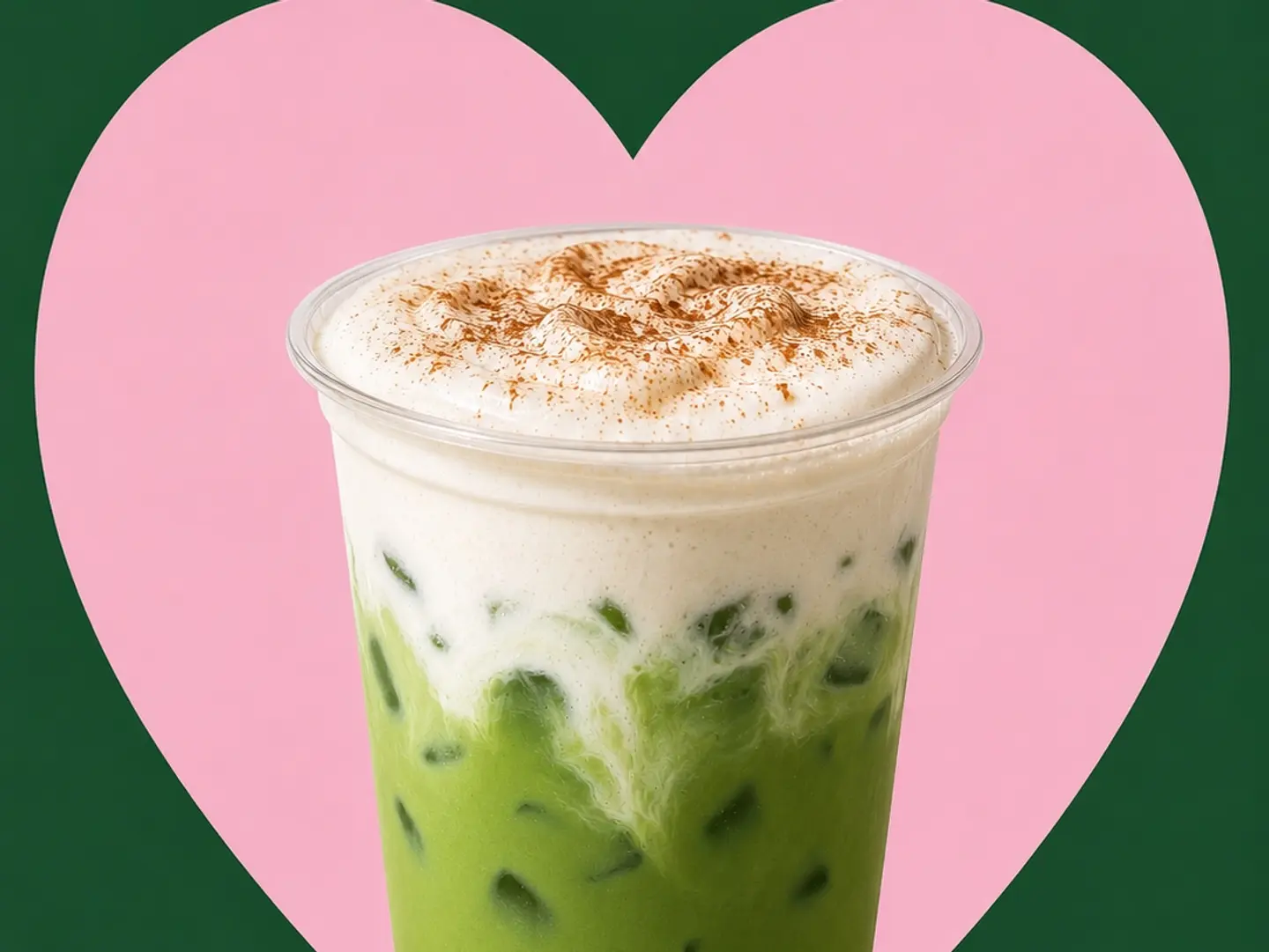 Cinnamon Matcha