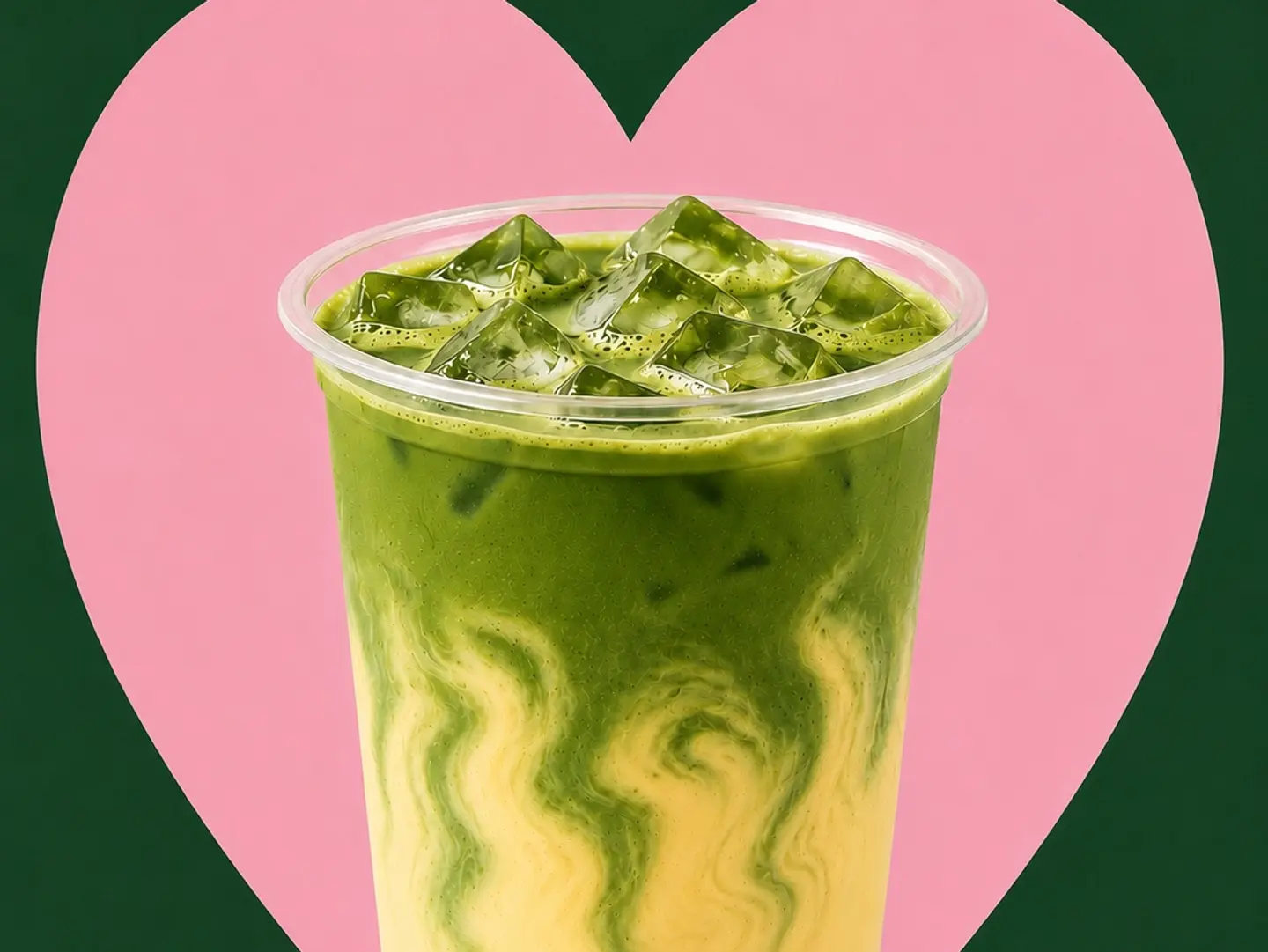 Mango Matcha