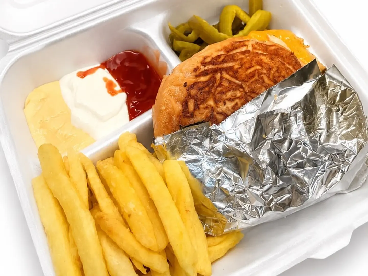 Chicken Burger Meal