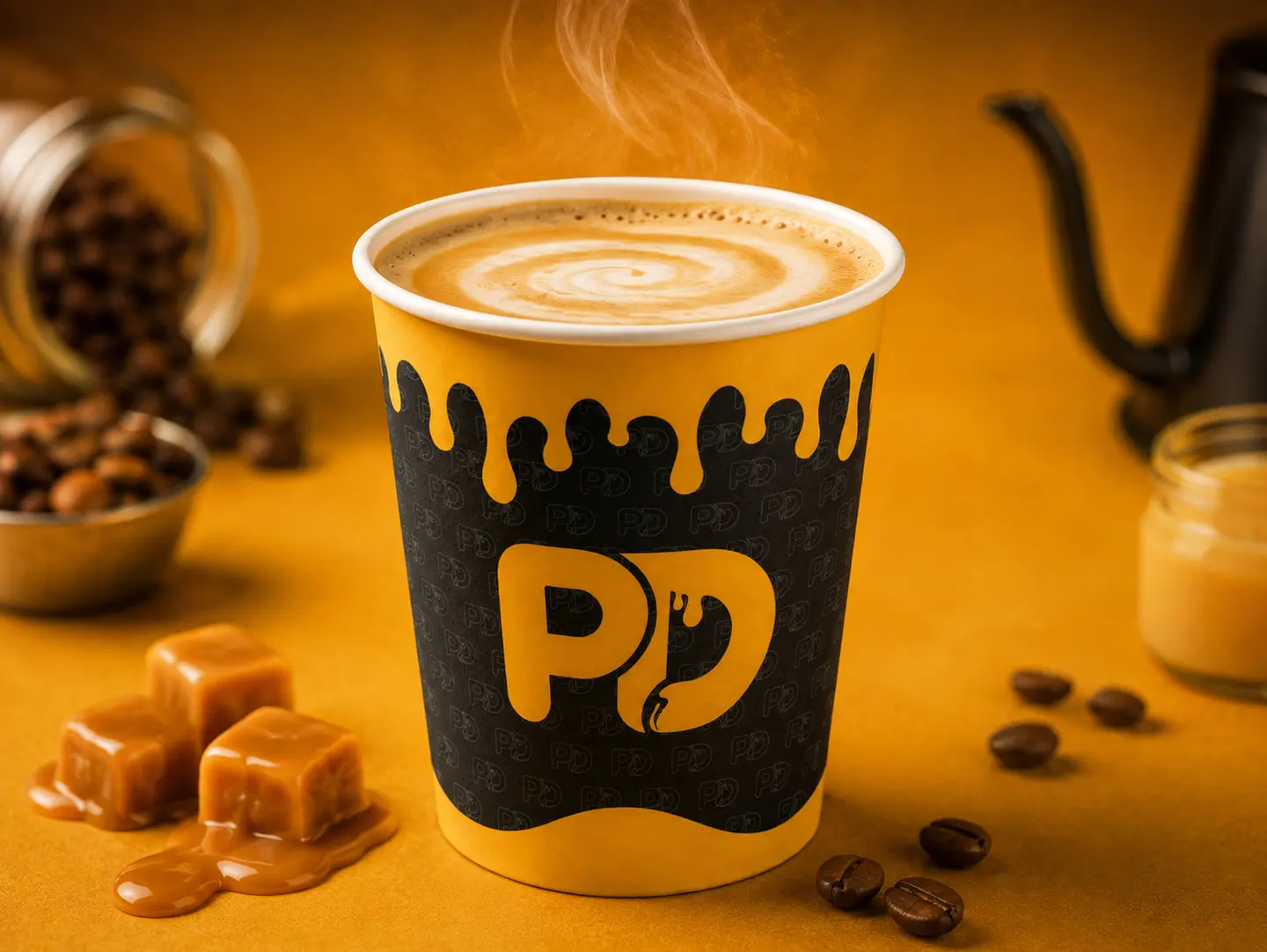 Spanish Latte (Hot)