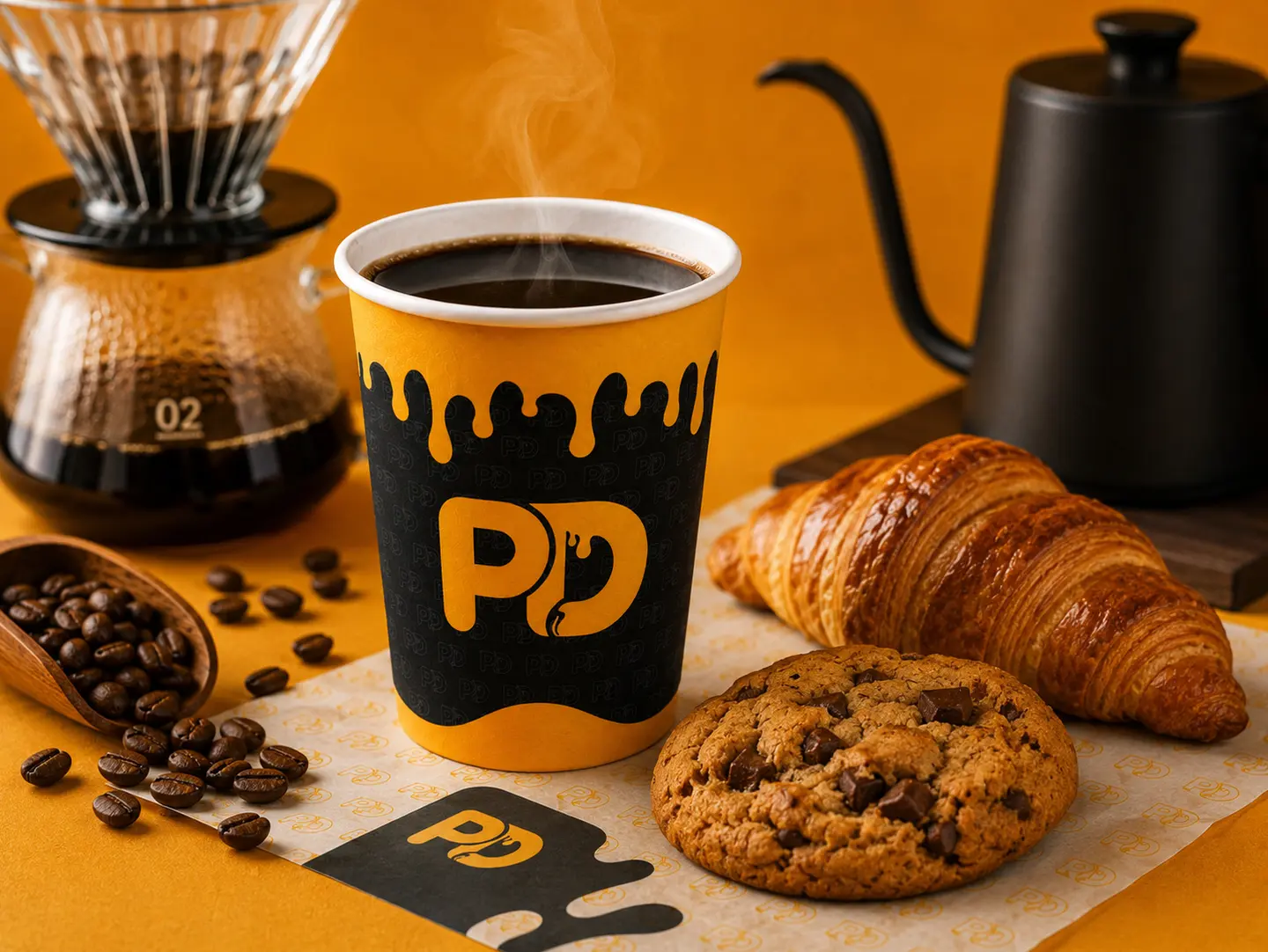 Package Of V60 Coffee With Your Pick
