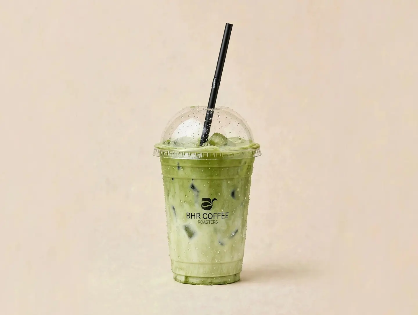 Iced Matcha Latte - Medium