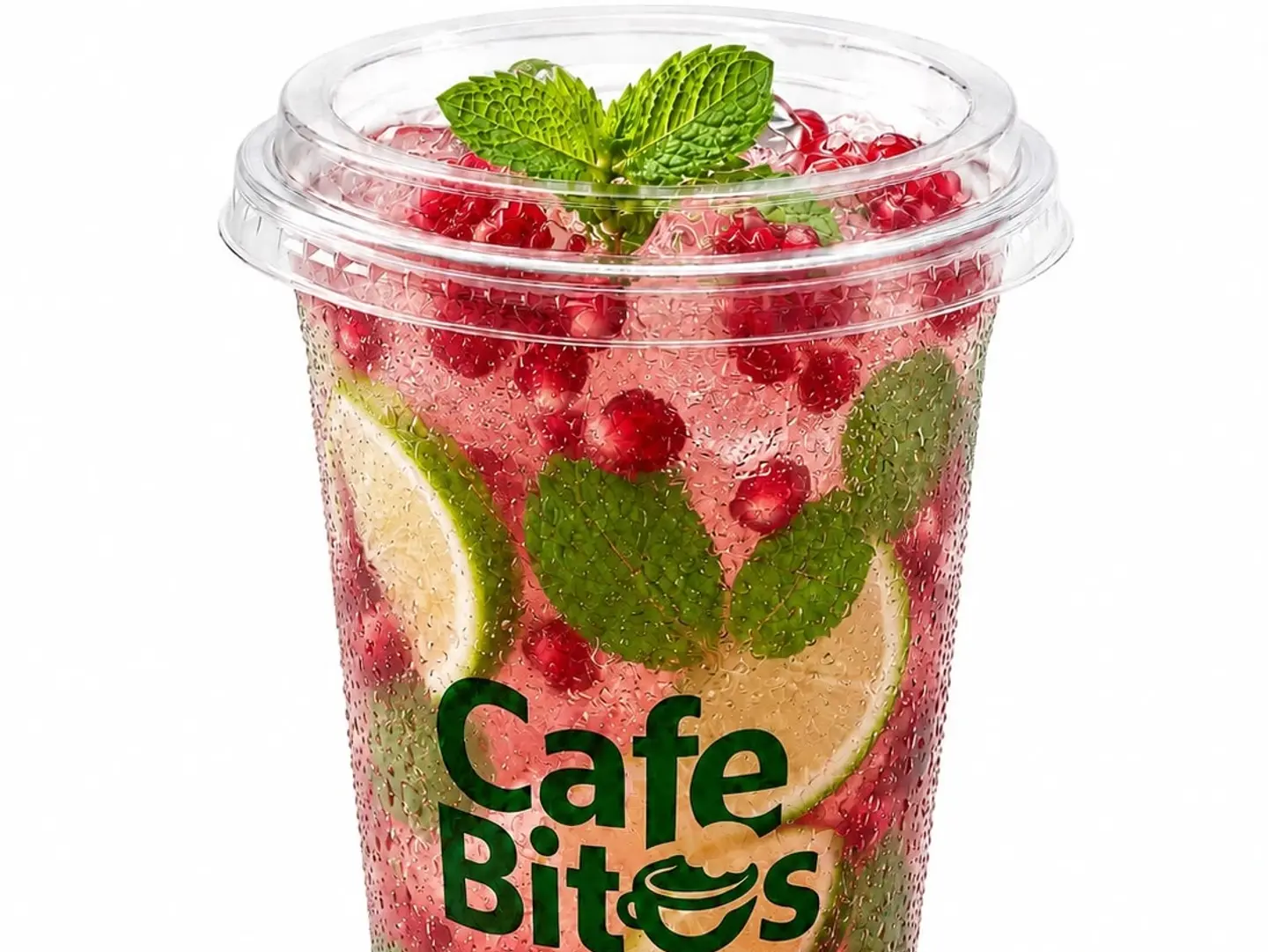Pomegranate Mojito