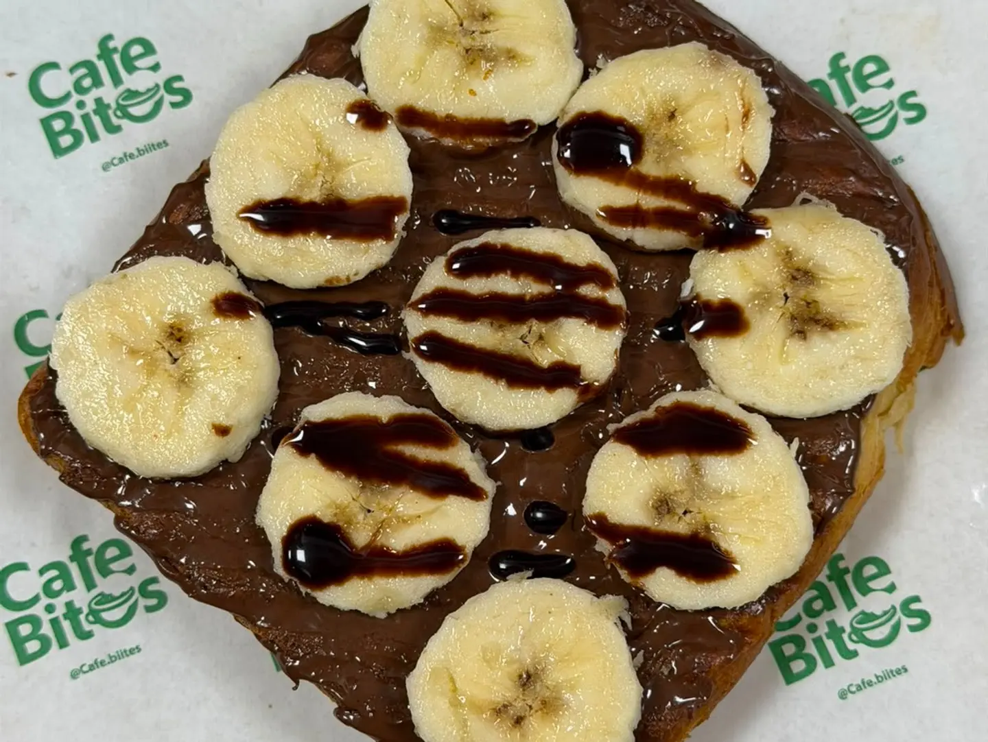 Nutella Banana Toast