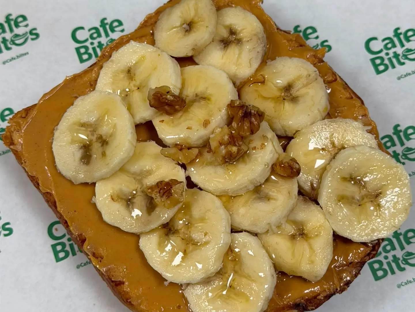 Peanut Butter Banana Toast