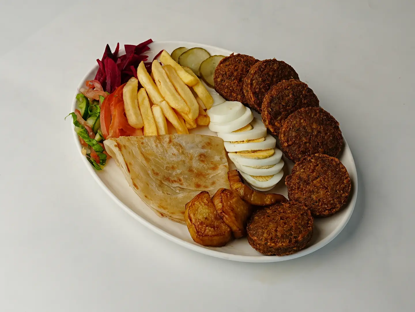 Falafel Plate