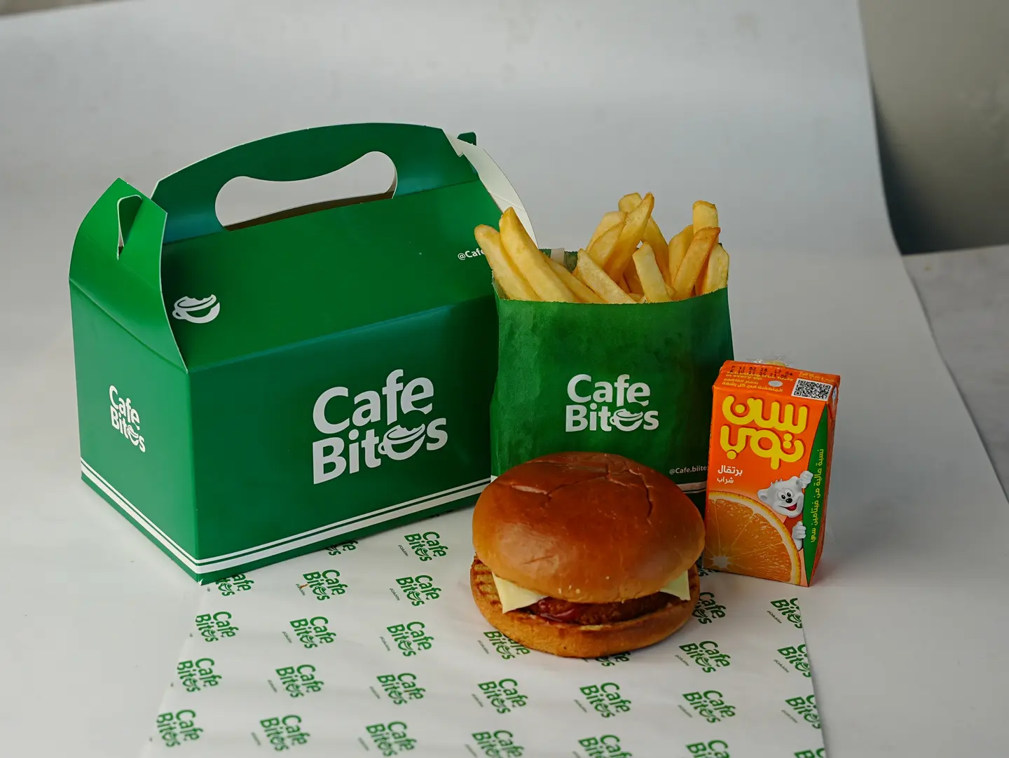 Kids Burger Meal
