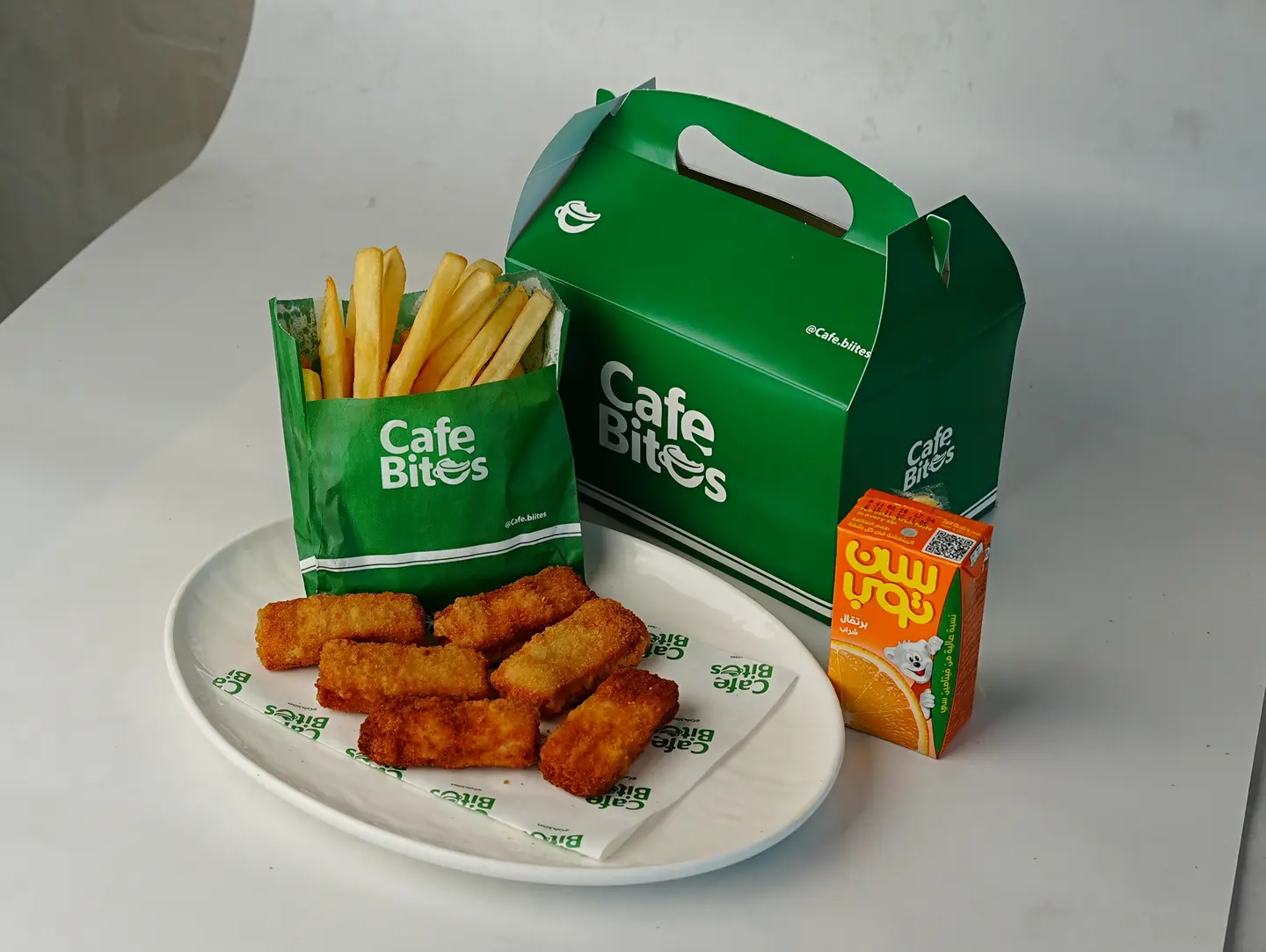 Kids Nuggets Meal