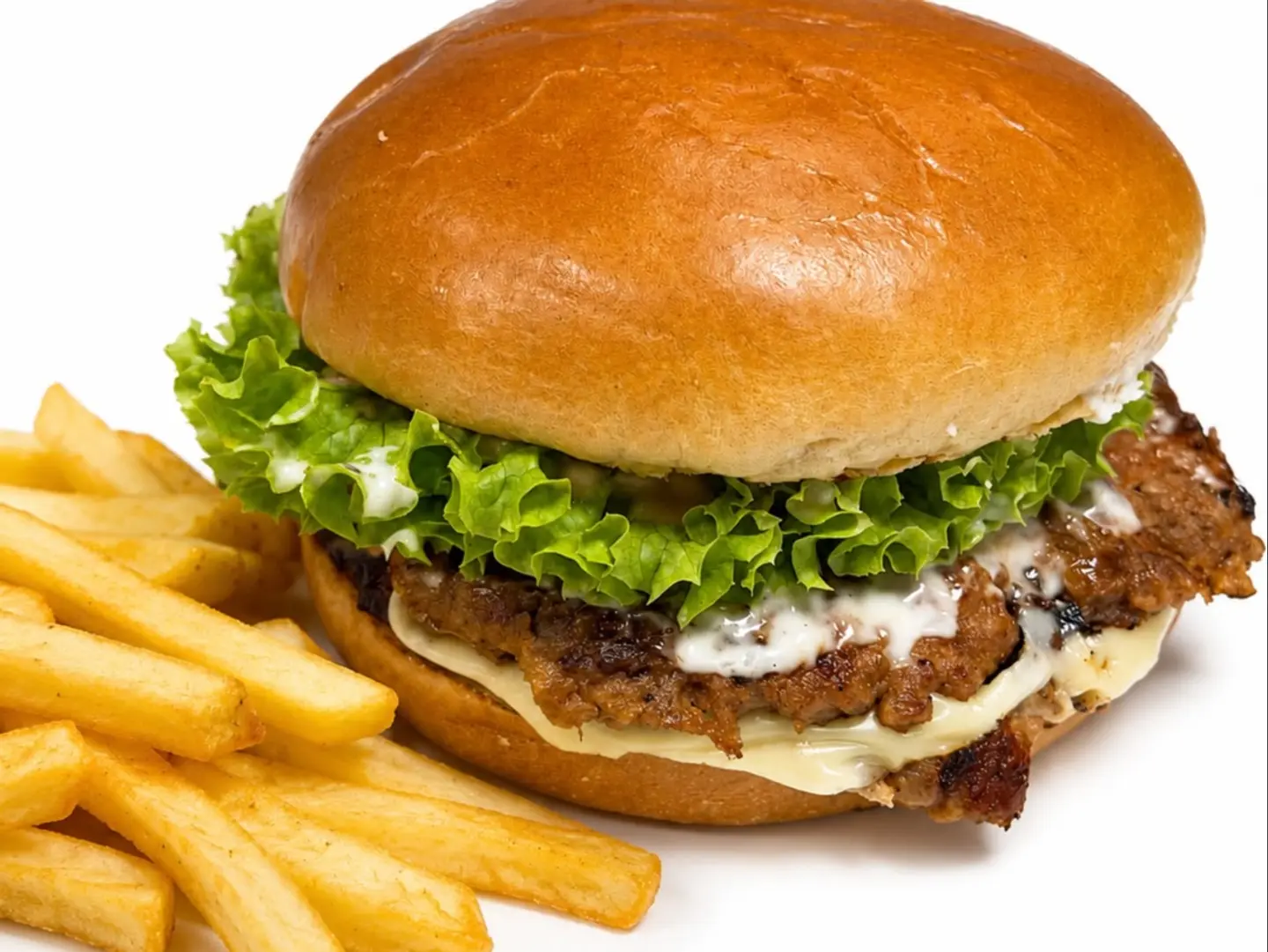 Fresh Beef Smash Burger