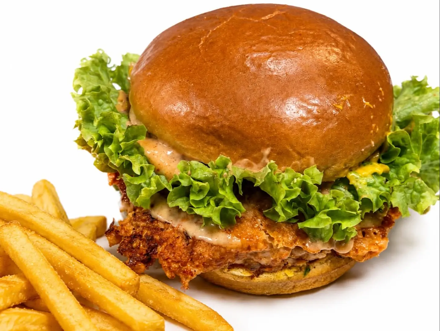 Fresh Chicken Smash Burger