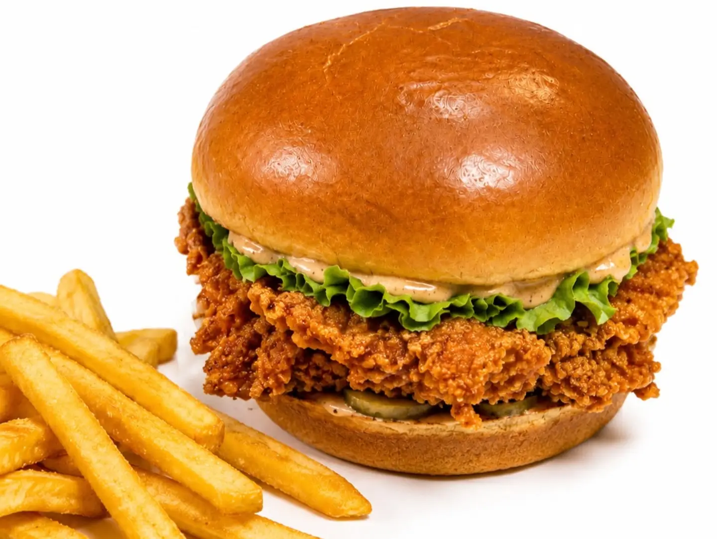 Big Zinger Burger