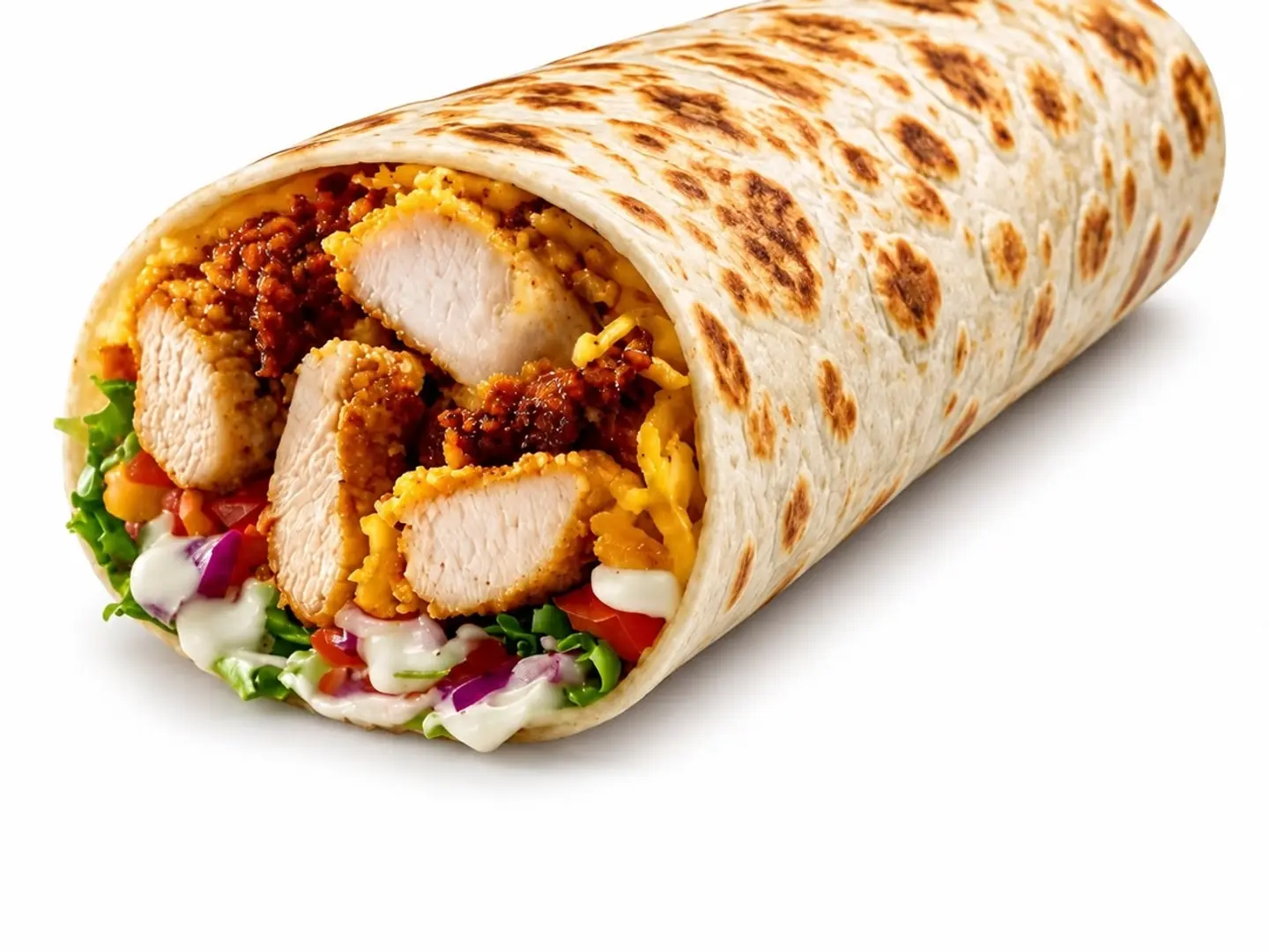 Chicken Tikka Roll