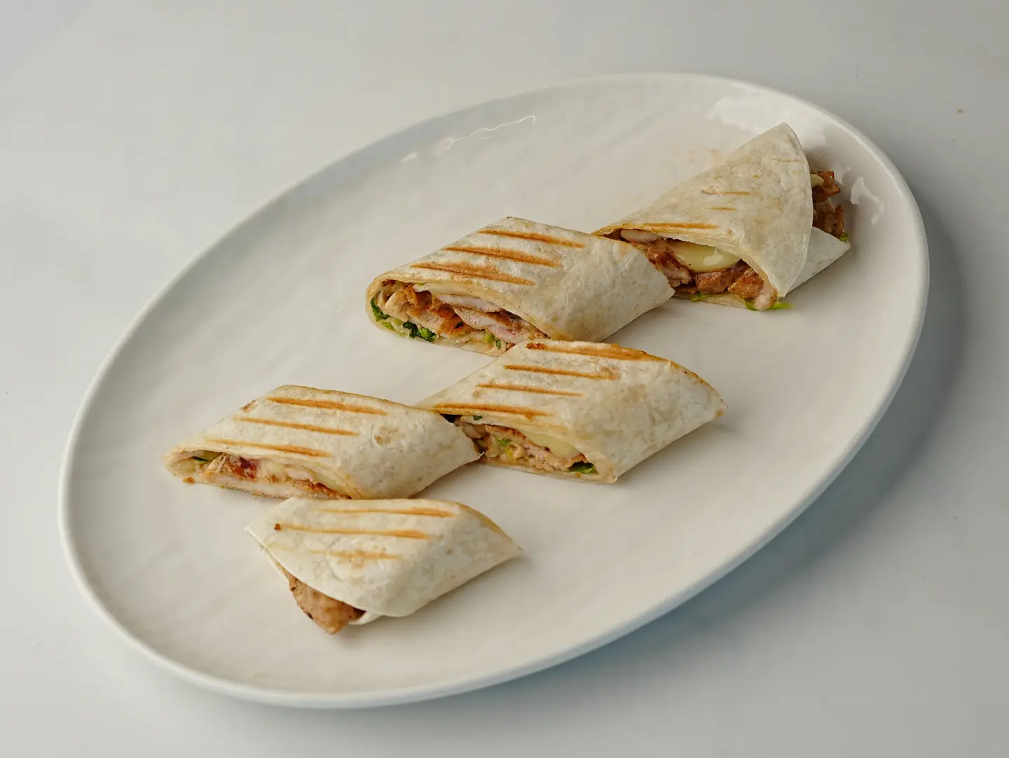 Chicken Shish Tawouk Wrap