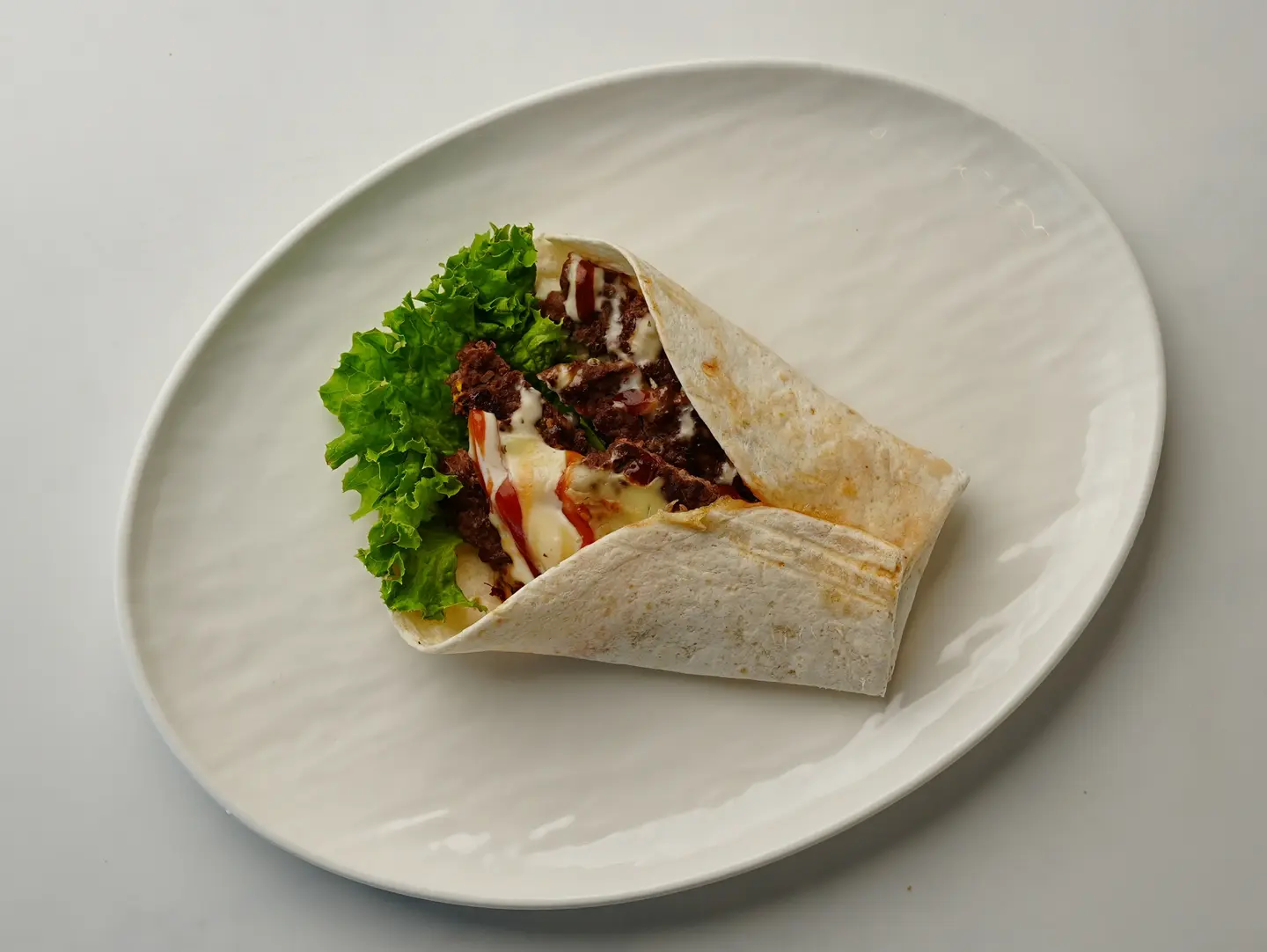 Fresh Beef Wrap