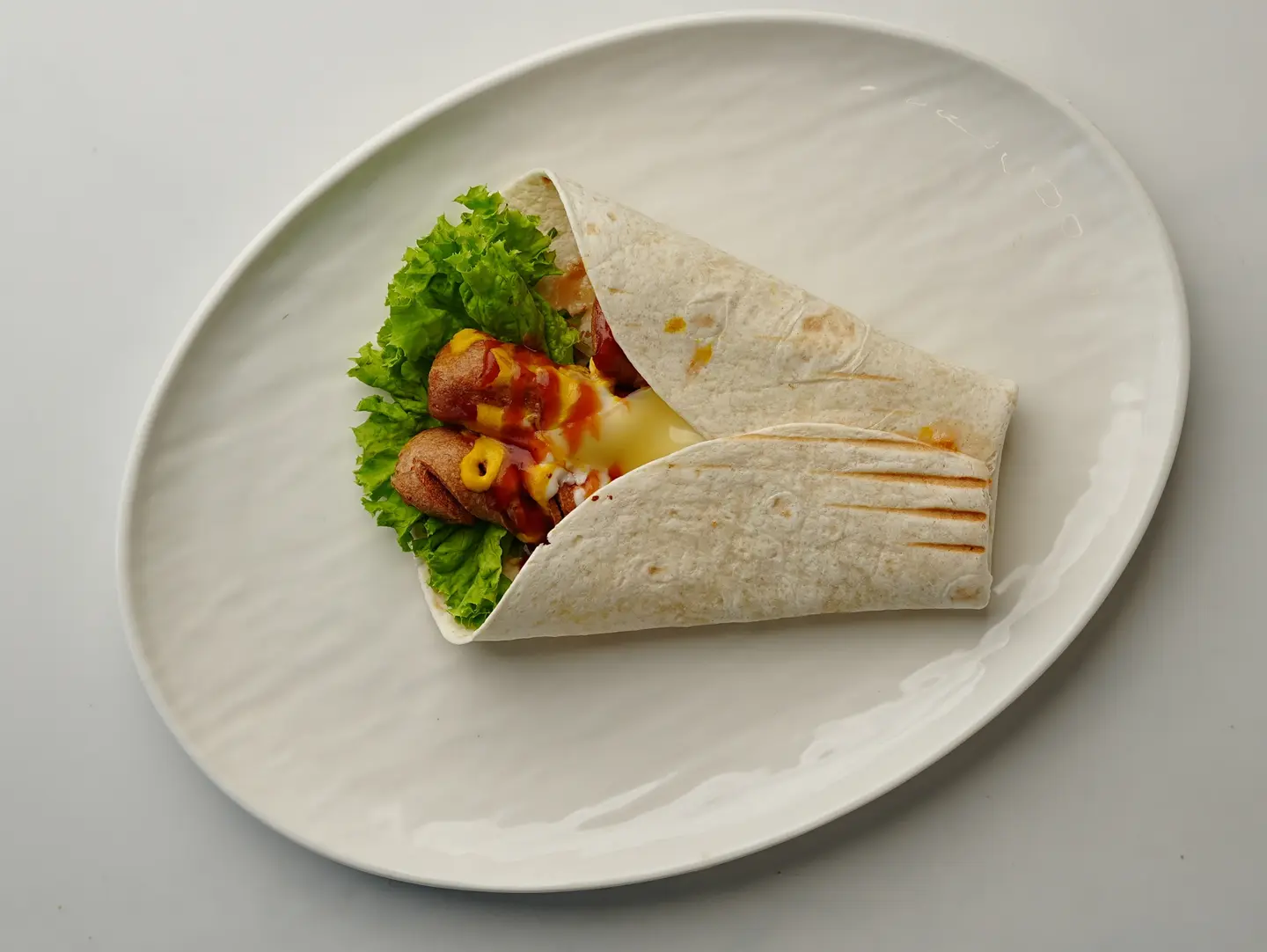 Hot Dog Wrap
