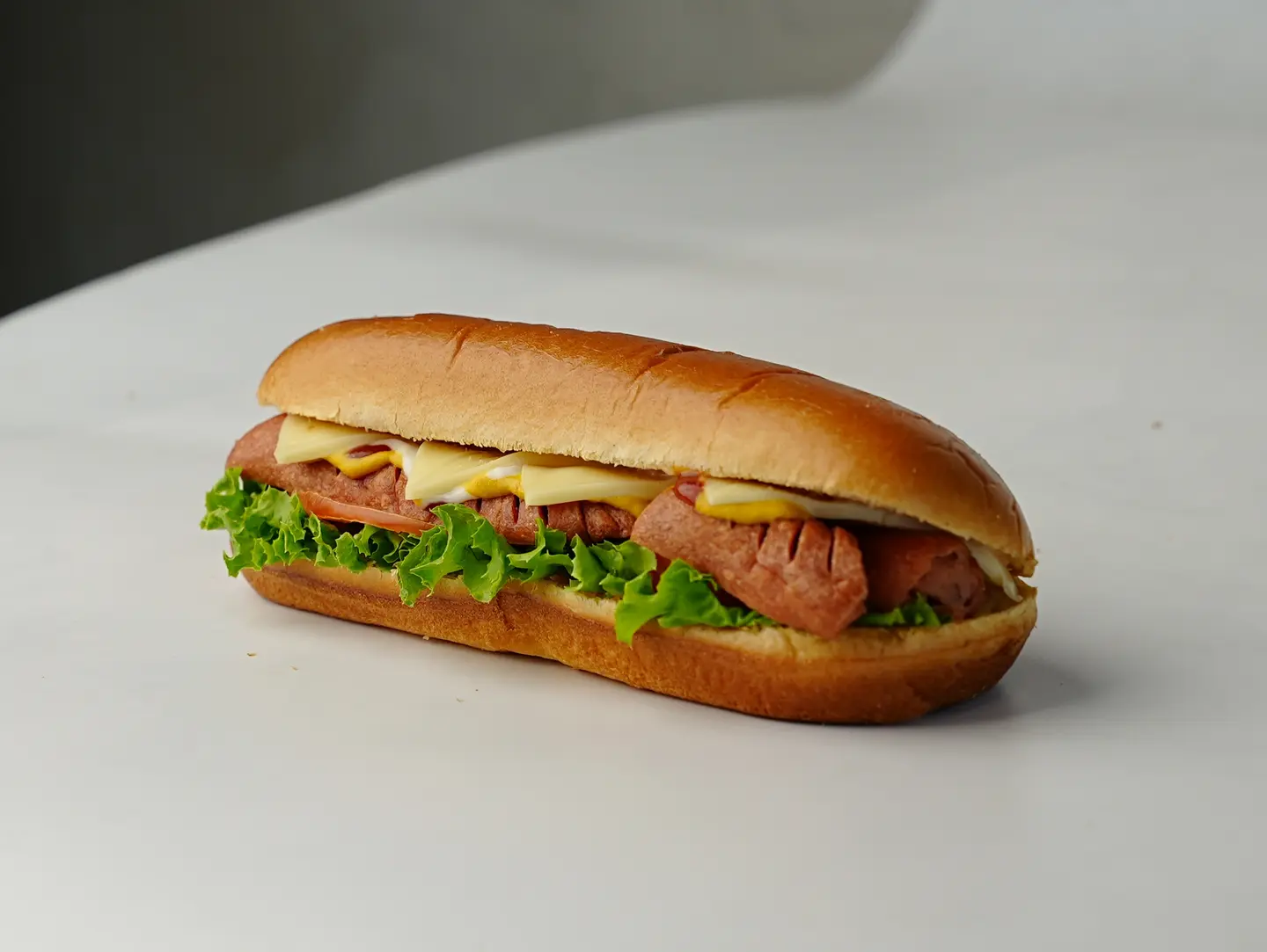 Hot Dog Sandwich