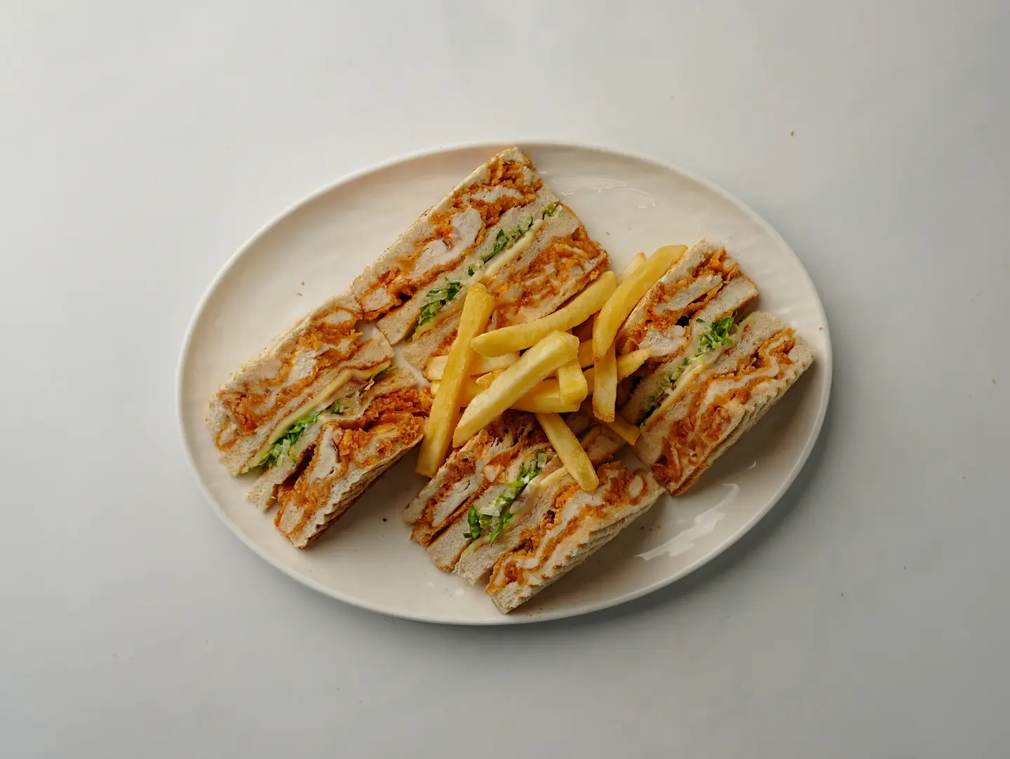 Zinger Club Sandwich