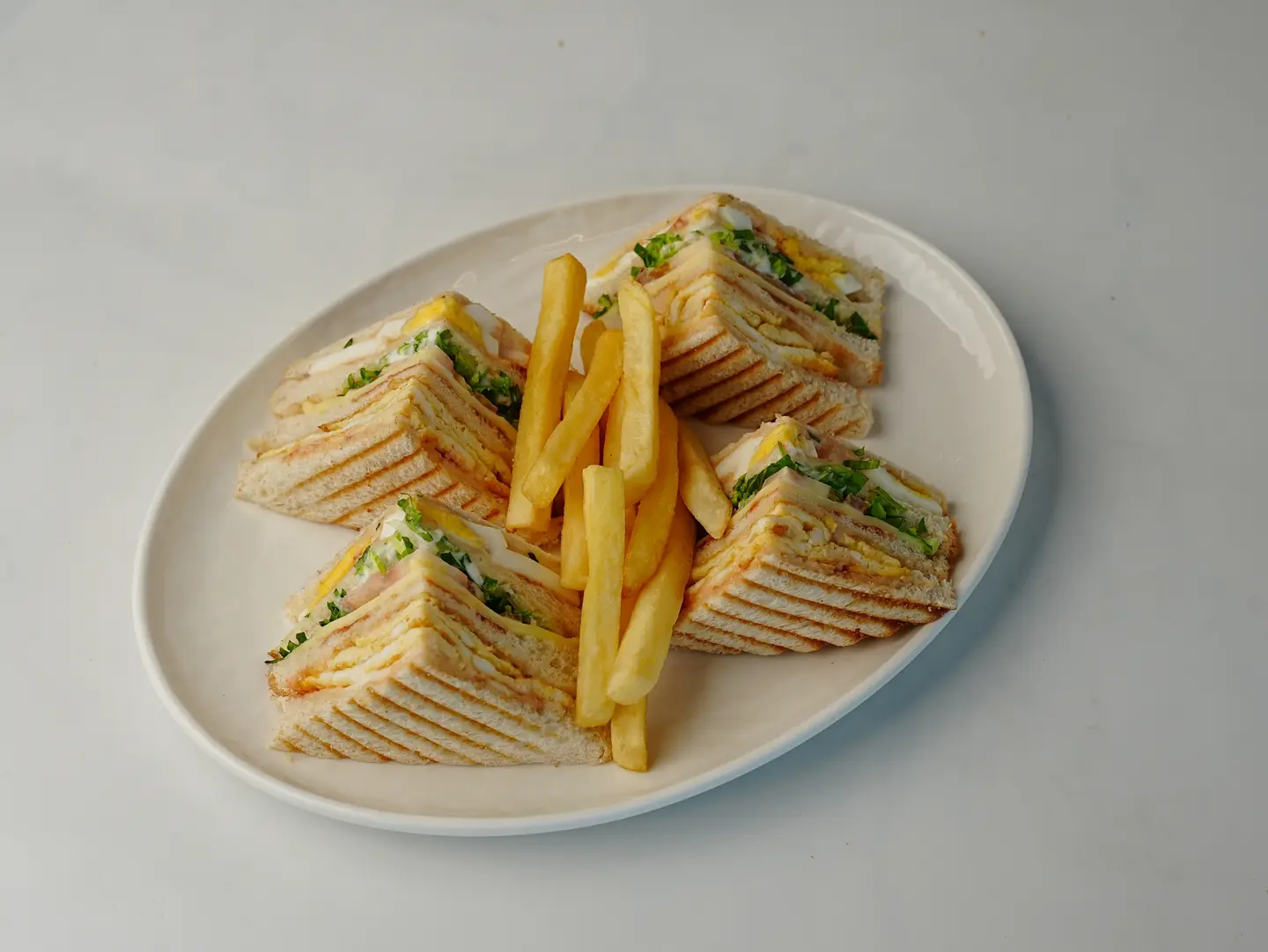 Egg Club Sandwich