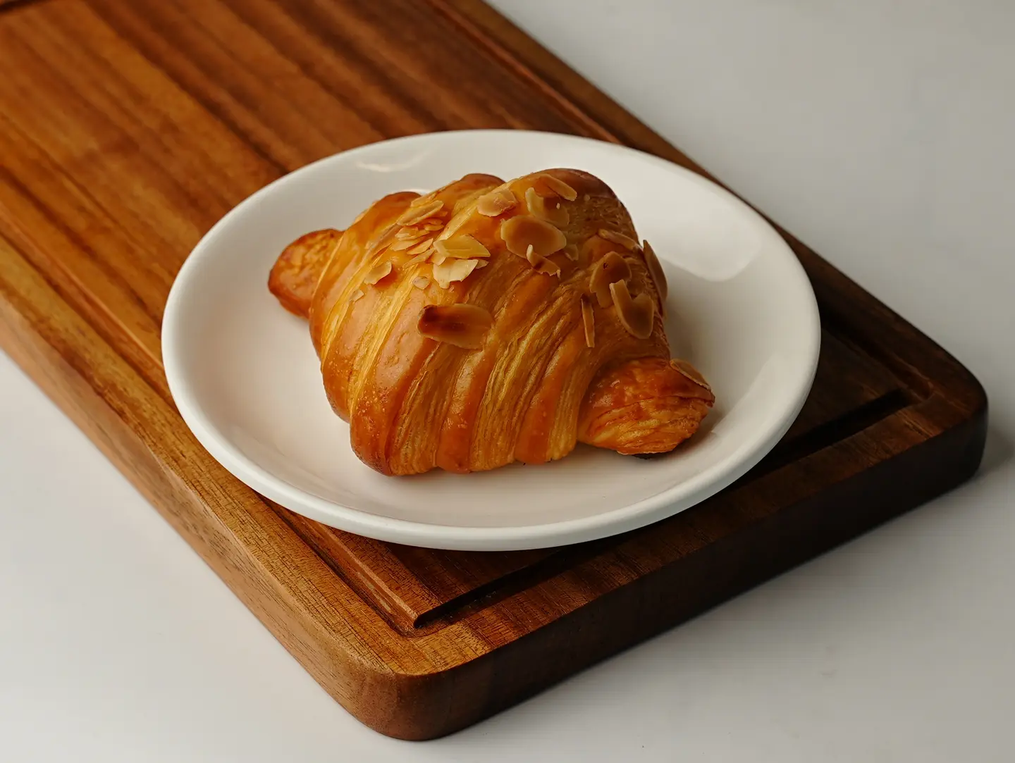 Cafe Bites Almond Croissant