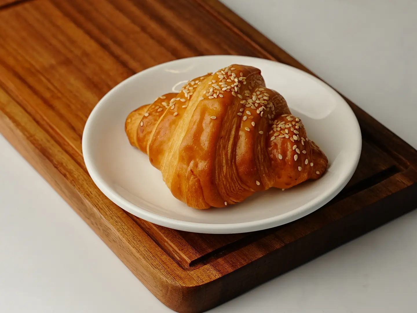 Cafe Bites Cheese Croissant