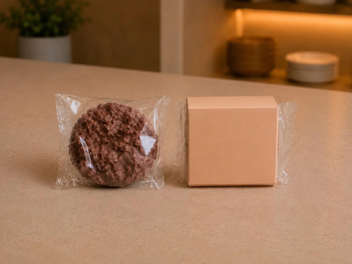Crunchy Chocolate Caramel