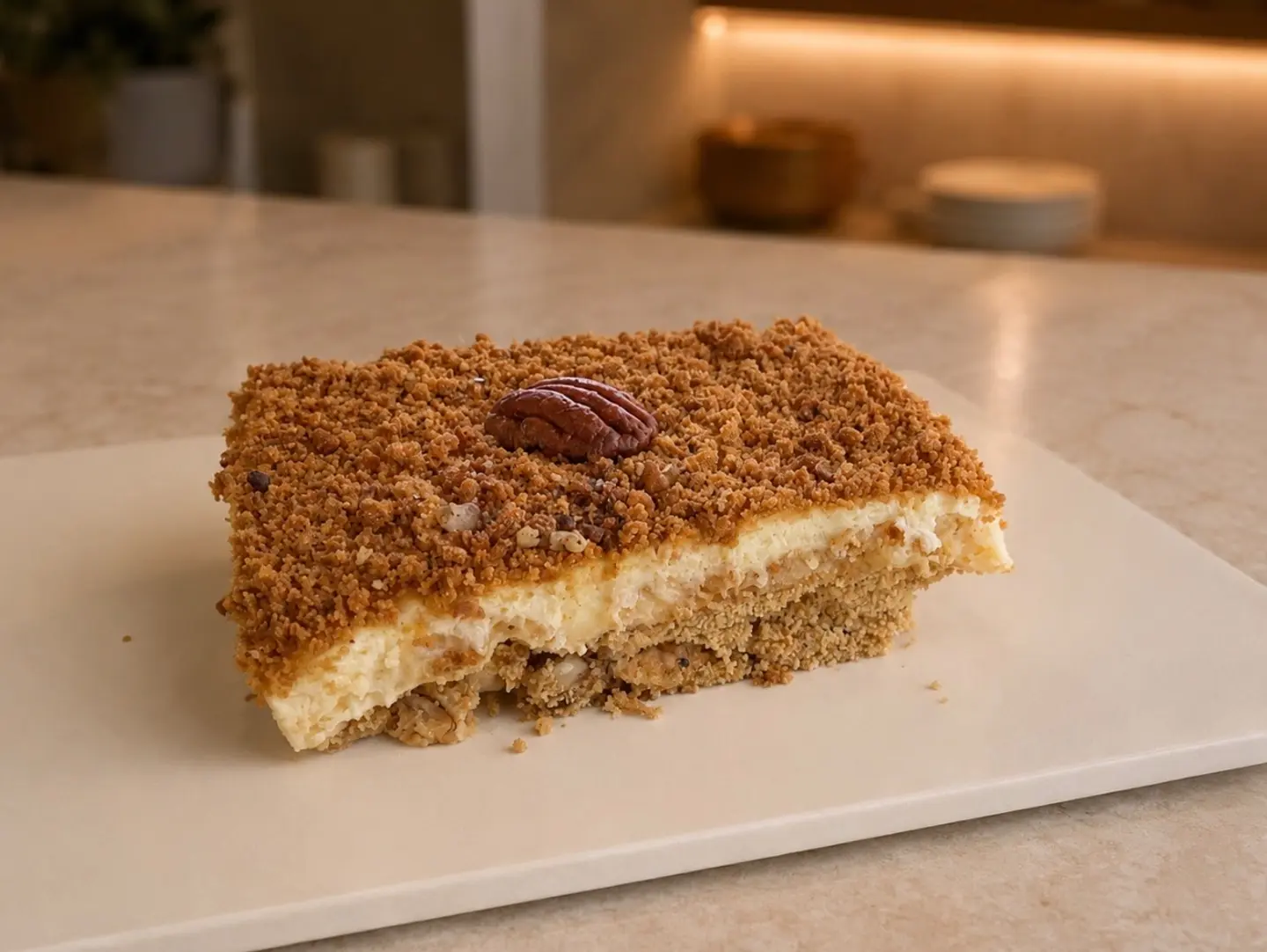Pecan Cheesecake