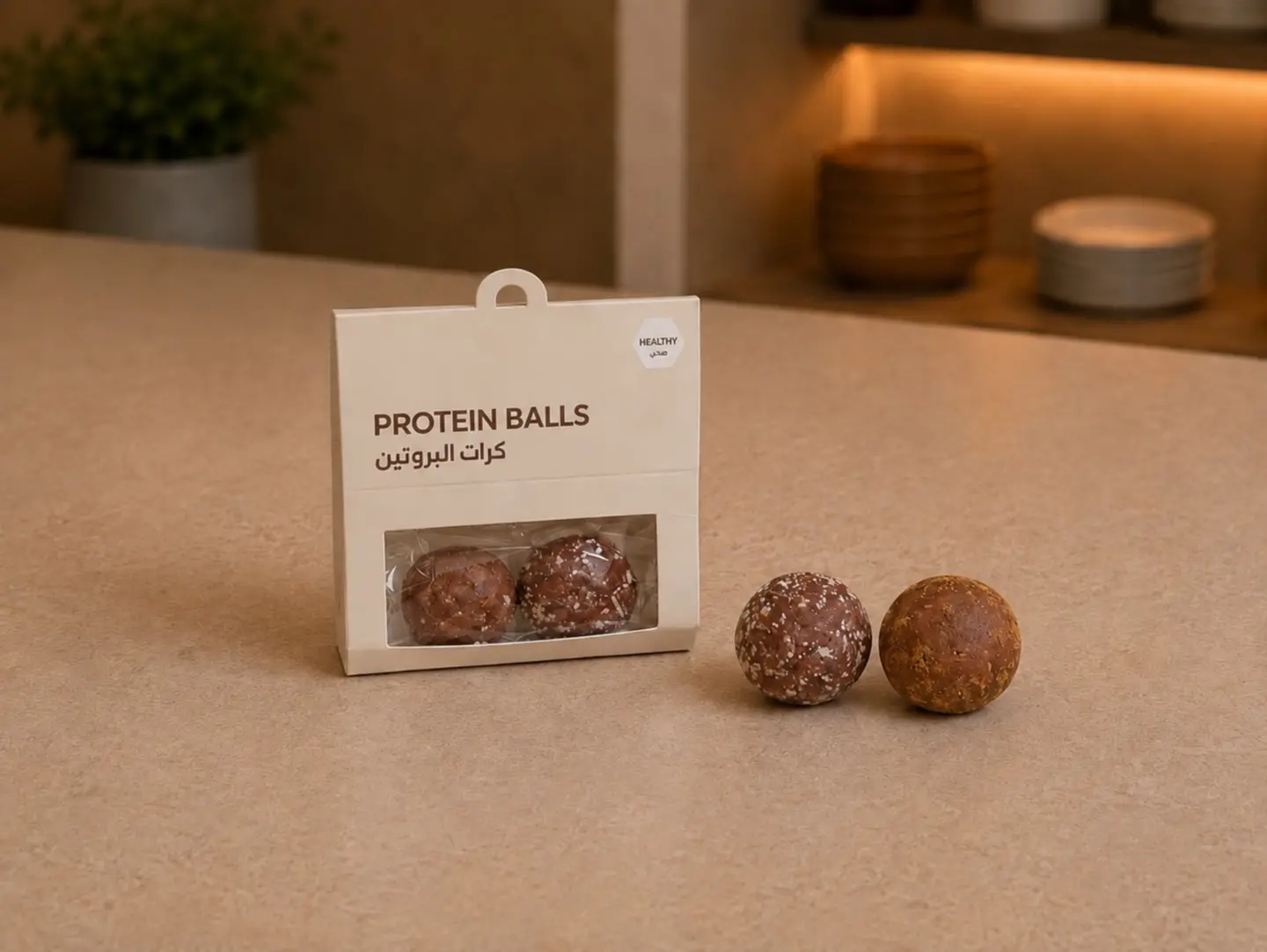 Protein Balls Healthy