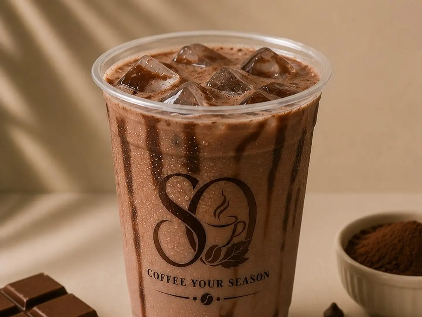 Iced Chocolate