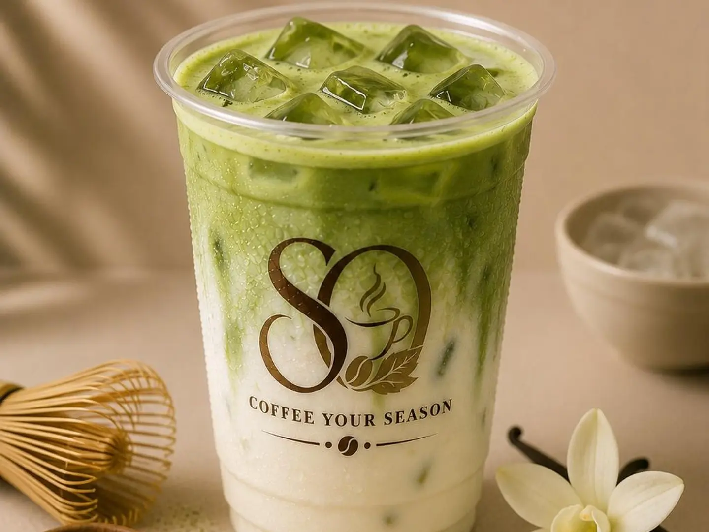 Iced Matcha