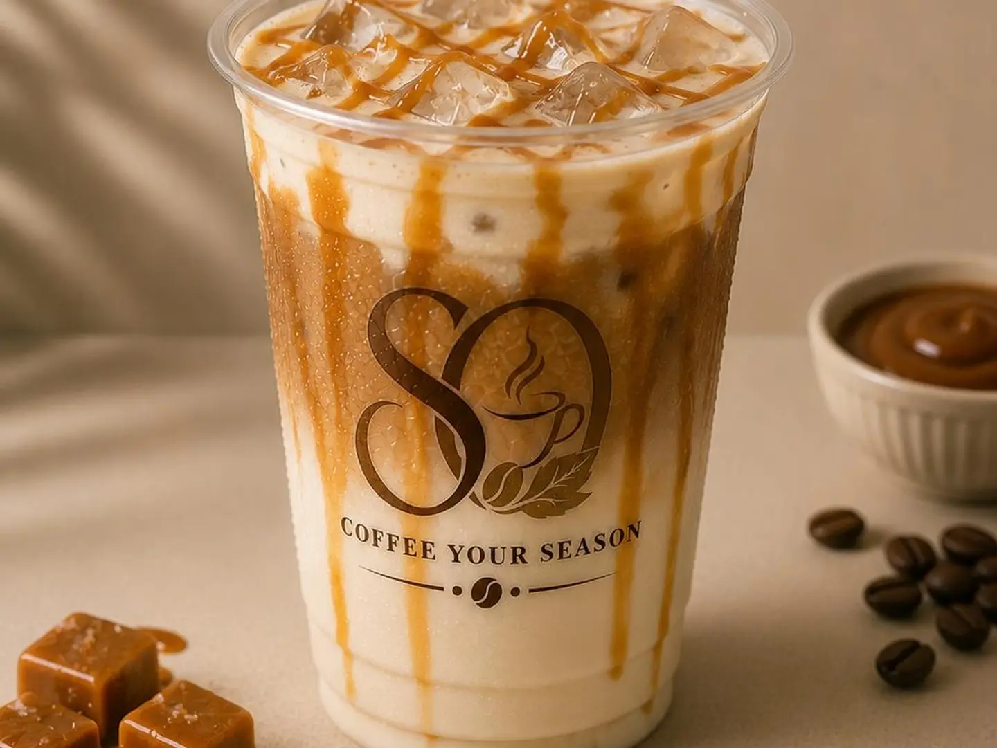 Iced Caramel Macchiato