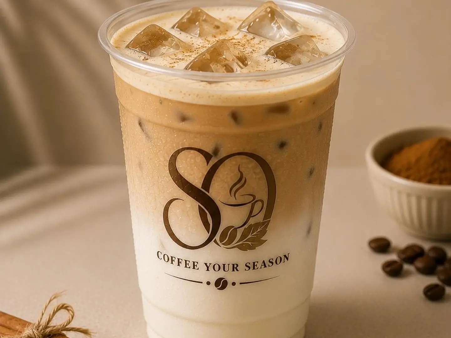 Iced Spanish Latte