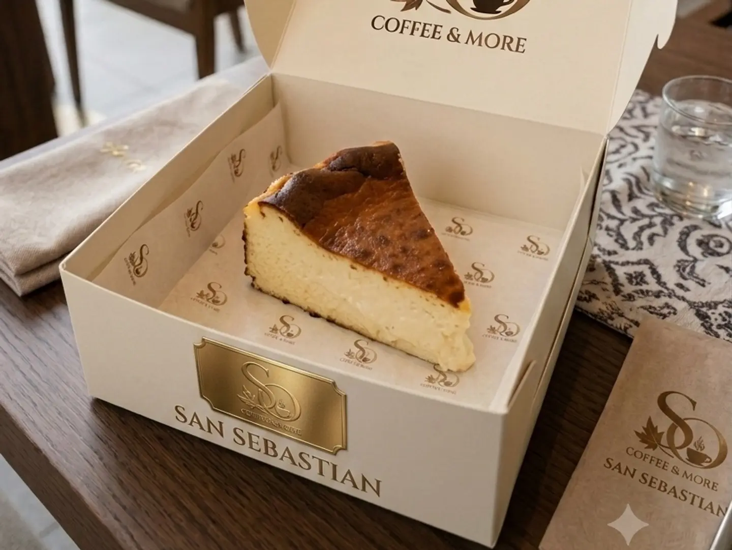 San Sebastian Cheesecake
