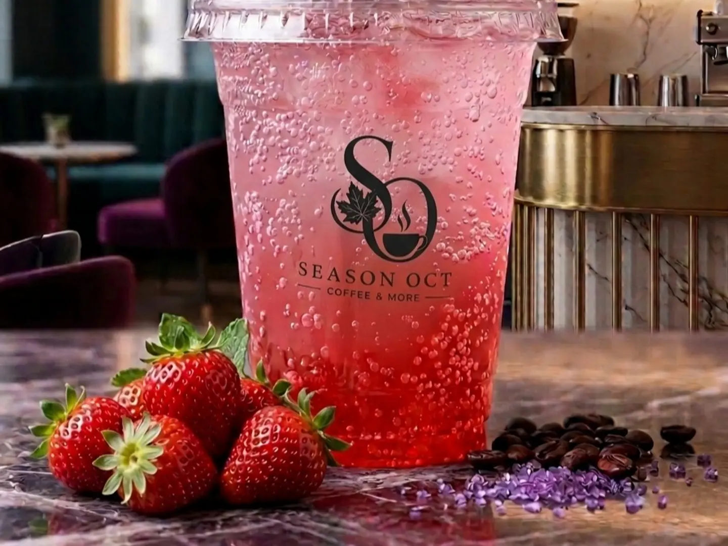 Strawberry Mojito